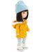 Mekana lutka Orange Toys Sweet Sisters - Lilu s parka jaknom boje senfa, 32 cm - 3t