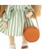 Mekana lutka Orange Toys Sweet Sisters - Sunny u kariranoj haljini, 32 cm - 6t