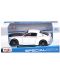 Metalni auto Maisto Special Edition - Ford Mustang Street Racer 2014, bijeli, 1:24 - 4t