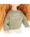 Mekana lutka  Orange Toys Sweet Sisters - Sunny u zelenom džemperu 32 cm - 6t