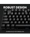 Mehanička tipkovnica Logitech - G413 TKL SE, tactile, LED, crna - 6t