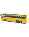 Metalni autobus Rappa - RegioJet, 19 cm, žuti - 4t