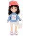 Mekana lutka Orange Toys Sweet Sisters - Lilu sa svijetloplavim džemperom, 32 cm - 3t