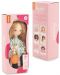 Mekana lutka Orange Toys Sweet Sisters - Sunny u kariranoj haljini, 32 cm - 8t
