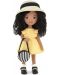 Mekana lutka Orange Toys Sweet Sisters - Tina u žutoj haljini, 32 cm - 3t