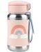 Metalna boca Skip Hop Spark Style - Rainbow, 350 ml - 1t