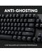 Mehanička tipkovnica Logitech - G413 TKL SE, tactile, LED, crna - 7t