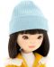 Mekana lutka Orange Toys Sweet Sisters - Lilu s parka jaknom boje senfa, 32 cm - 4t
