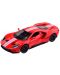 Metalni auto Metal Speed Zone - Ford GT 2017, 1:43, asortiman - 1t