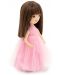 Mekana lutka Orange Toys Sweet Sisters - Sophie u ružičastoj haljini s ružama, 32 cm - 4t