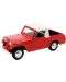 Metalni autić Welly -  1967 Jeep Jeepster Commando, 1:34 - 1t