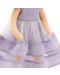 Mekana lutka Orange Toys Sweet Sisters - Lilu u ljubičastoj haljini, 32 cm - 5t