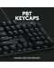 Mehanička tipkovnica Logitech - G413 TKL SE, tactile, LED, crna - 5t