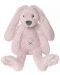 Mekana igračka Happy Horse - Zeko Richie, ružičasti, 28 cm - 1t