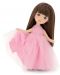Mekana lutka Orange Toys Sweet Sisters - Sophie u ružičastoj haljini s ružama, 32 cm - 3t