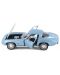 Metalni auto Welly - Chevrolet Corvette, 1:24, plavi - 2t