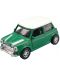 Metalni autić Newray - Mini Cooper 1959, zeleni, 1:32 - 1t