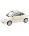 Metalni auto Newray - Fiat 500, 1:24, bijeli - 1t