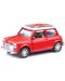 Metalni auto Newray - 1959 Mini Cooper, 1:32, crveni - 1t
