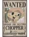 Mini poster GB eye Animation: One Piece - Chopper Wanted Poster (Series 2) - 1t