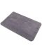 Kupaonski tepih od mikrofibre ADS - 45 х 70 cm, sivi - 2t