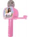 Mikrofon Lexibook - Barbie MIC240BB, bežični, ružičasti - 2t