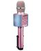 Mikrofon Lenco - BMC-090PK, bežični, ružičasti - 3t