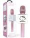 Mikrofon OTL Technologies - Hello Kitty, bežični, roza/bijeli - 5t