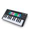 MIDI kontroler Novation - Launchkey Mini MKIII, crni - 2t