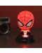Mini svjetiljka Paladone Marvel: Spider-Man - Icon - 2t