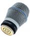 Mikrofonska kapsula Shure - RPW122, crna/srebrnasta - 3t