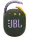 Mini zvučnik JBL - CLIP 4, zeleno/žuti - 1t
