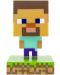 Svjetlo Paladone Games: Minecraft - Steve Icon - 1t