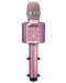Mikrofon Lenco - BMC-090PK, bežični, ružičasti - 1t