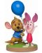 Mini figura Beast Kingdom Disney: Winnie the Pooh - Piglet and Roo (Mini Egg Attack) - 1t