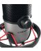 Mikrofon Cherry - UM 6.0 Advanced, srebrno/crni - 3t