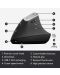 Miš Logitech MX Vertical Advanced - ergonomski, sivi - 7t