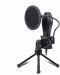Mikrofon Redragon - Quasar 2 GM200, stalak i filter, crni - 1t