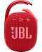 Mini zvučnik JBL - CLIP 4, crveni - 1t