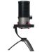 Mikrofon Cherry - UM 6.0 Advanced, srebrno/crni - 2t