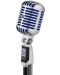 Mikrofon Shure - Super 55 Deluxe, srebrnast/plavi - 6t