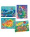 Mozaik Djeco - Sirene, 4 slike - 4t