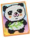 Mozaik Quercetti Pixel Art Basic - Panda, 943 dijela - 2t
