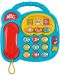 Glazbena igračka Simba Toys ABC - Telefon, plav - 1t