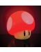 Svjetiljka Paladone Games: Super Mario - Red Mushroom - 3t