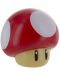 Svjetiljka Paladone Games: Super Mario - Red Mushroom - 1t