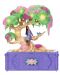 Glazbena kutija za nakit Jakks Pacific Disney Princess - Wish - 2t