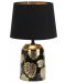 Stolna svjetiljka Rabalux - Sonal, 40W, crna/zlatna - 1t