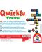 Društvena igra za dvoje Qwirkle: Travel - obiteljska - 2t