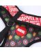 Oprsnica za pse Cerda Marvel: Avengers - Logos (Reversible), veličina M/L - 4t